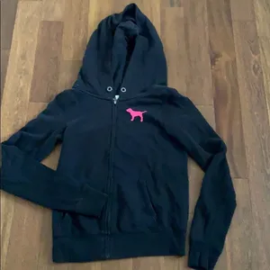 Victoria’s Secret pink zip up hoodie thumbnail 1