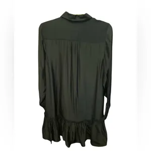 J. Crew Women’s Amelia Popover Shirtdress in drapey viscose twill Size XS #CF660 thumbnail 6