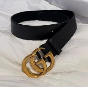 Gucci Belt Black Leather thumbnail 1