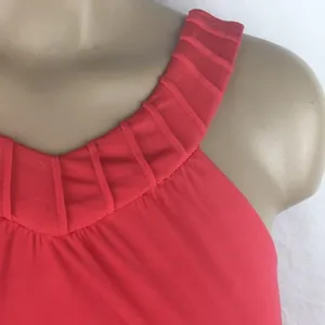 Guess Marciano Pink Sleeveless Strappy Open Back Top XS thumbnail 7