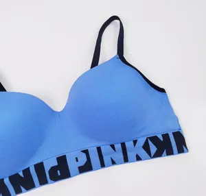 PINK Victoria's Secret Lightly Lined Bralette thumbnail 2