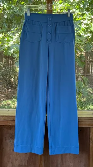Halara Women's Daystretch High Waisted Pull On Pants Victoria Blue Size S thumbnail 1