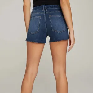 Good American cut off denim shorts blue 464 size 24‎ plus size thumbnail 5