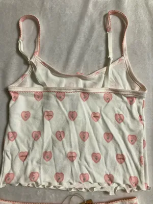 SKIMS Heart Cami Pajama Set S thumbnail 9