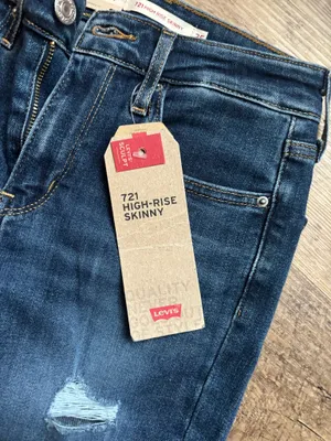 Levi’s 721 High Rise Skinny jeans thumbnail 4