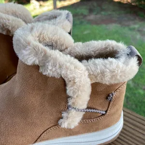 Clark’s cloudstepper breeze faux fur slip on boots thumbnail 11