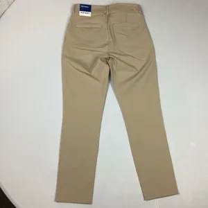 Old Navy High Rise Pixie Skinny Tan Pants With Smoothing Pockets Size 4 NEW! thumbnail 2