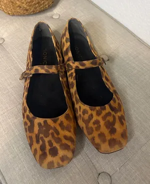 Vionic Alameda Leopard Print Mary Jane Flats 8 thumbnail 1