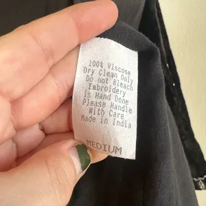 Jen’s Pirate Booty Crushed Velvet Beaded Jacket Blazer thumbnail 12