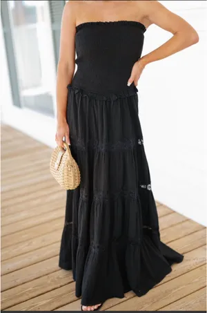 These Three Boutique Stone Maxi dress thumbnail 2