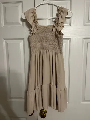 Amazon Beige Dress thumbnail 4