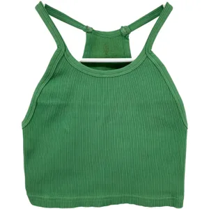 Free People Movement Happiness Cropped Run Tank Racerback Ribbed Fresh Cute XS thumbnail 2