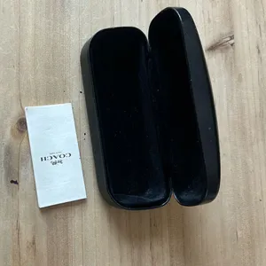 Coach Classic Black Eyeglass/ Sunglasses Case‎ thumbnail 2