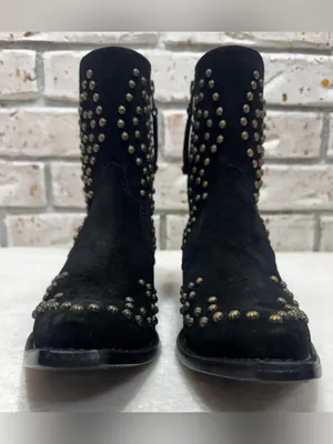 Ariat Siren X Toe Western Boot Black Suede Size 7 thumbnail 6