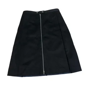 CELINE Paris Modele Depose Wool 90% , Cashmere 10% Midi Skirt Size: EU 40, US M thumbnail 2