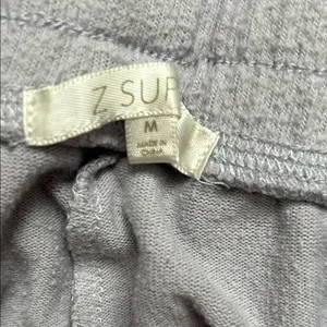 Z Supply Light Gray Women's Joggers thumbnail 2