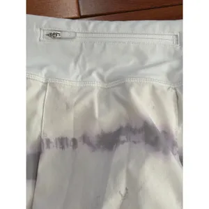 Lululemon Pace Rival Skirt Womens White Purple Tie Dye Athletic Skort Size 0 thumbnail 3