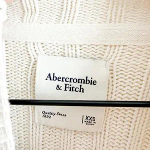 Abercrombie & Fitch Navy & White Stripe Sweater Size XXS thumbnail 7