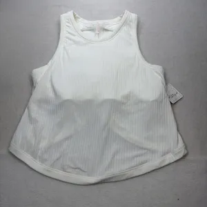 Free People Movement Women's Comeback Tank White Large NWT ($68 Retail) thumbnail 3