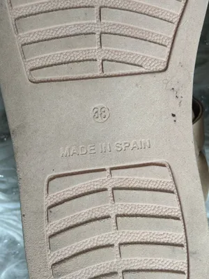 Pilcro Women’s Tan Woven Gladiator Sport Leather Sandals Size 38 thumbnail 3