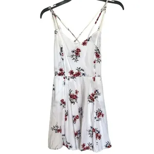 Garage Womens Dress Sz XS Floral Skater Mini Soft Girl Romantic Feminine Boho thumbnail 2