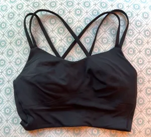 Lululemon Free to Be Serene Longline Bra Light Support C/D Cup thumbnail 1