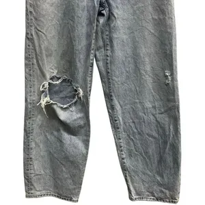 Denim forum Aritzia 90’s Danny hi-rise baggy 100% organic cotton sz 24 #763 thumbnail 6