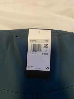 Nike Zenvy Leggings Infinasoft High Rise 7/8 thumbnail 2
