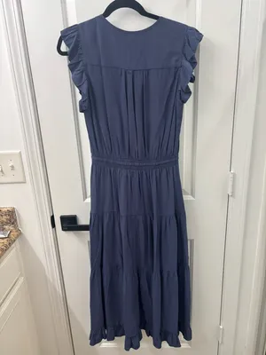 PINCH boutique maxi dress Blue Size M thumbnail 7
