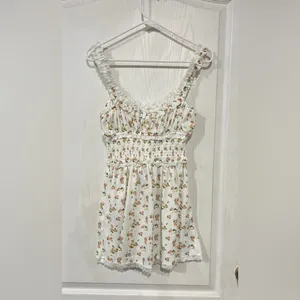 Final price For Love And Lemons White Floral Dress thumbnail 8