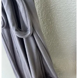 Kyte Living Women's XS/S Gray Bamboo Robe Baby Lounge Buttery Soft Lightweight thumbnail 5