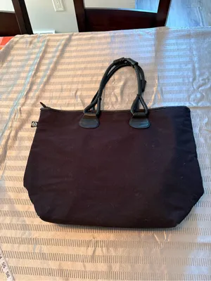 The Body Shop Canvas Tote Bag Black thumbnail 11