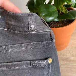 7 For All Mankind Mid-Rise The Slim Cigarette Jeans, 28 thumbnail 8