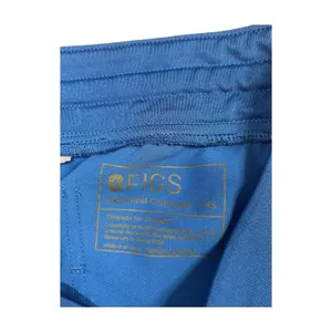 Figs Joggers Scrub Pants Women X Small Blue Zamora Technical Medical Utility thumbnail 3