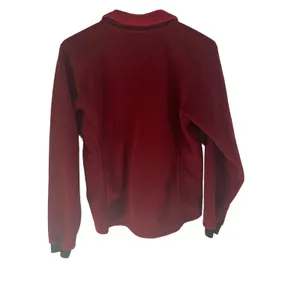 REI Thermal Pro Women's Size XS‎ Red Fleece Zip Up Outdoors Sweater Jacket thumbnail 4