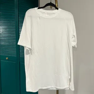 NWOT Free People FP Movement Hot Shot Tunic Tee In White XS 🌙 thumbnail 5