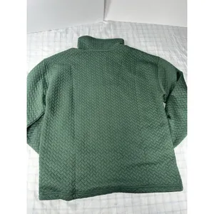 BCG Sycamore Green Quilted 1/4 Zip Pullover - NWT Size S thumbnail 10