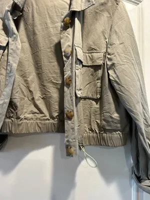 Amazon Cropped Utility Jacket thumbnail 3