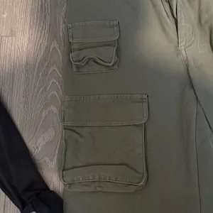 TNA Khaki Utility Pants Green Size 2 thumbnail 4