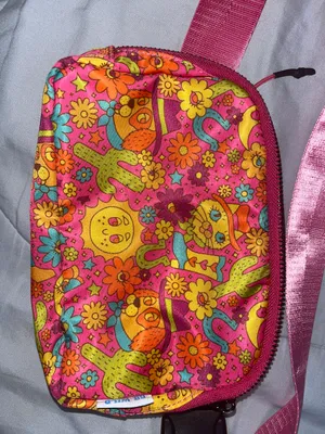 Pink Crossbody/Fannypack bag thumbnail 2