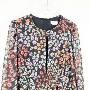 Lovers + Friends Carter Floral Mini Dress Women's Size M‎ Garden Party thumbnail 5