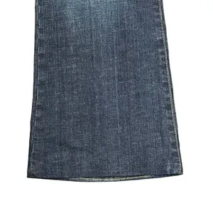 Express E2 Eva Full Leg Flared Jeans Size 31 Mid-Rise Stretch‎ Dark Wash Denim thumbnail 3