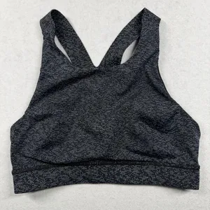 Lululemon Fast and Free Bra Women’s Size 10 Blue Reflective Medium Support thumbnail 1