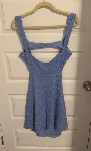Oh Polly Homecoming Beaded dress thumbnail 1