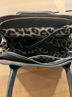 Suede Purse Brown thumbnail 2