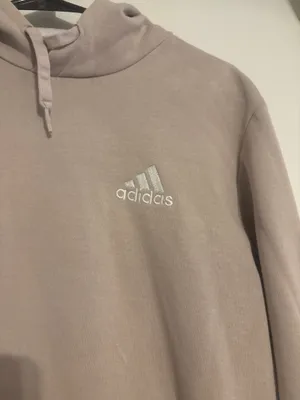 Adidas Tan Hoodie Sweatshirt thumbnail 2