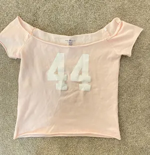 Light Pink Brandy Melville Top thumbnail 1