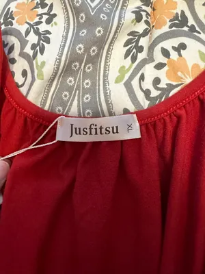 One Piece Red Romper thumbnail 5