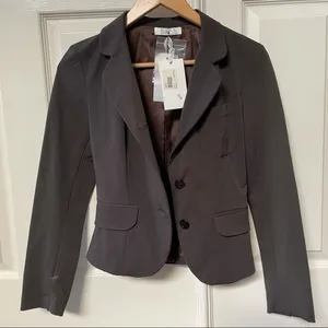 Blu in Firenze brown blazer thumbnail 1