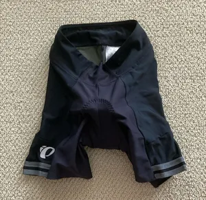 Pearl Izumi Women’s Select Chamois Cycling Padded Biker Shorts Black Small EUC thumbnail 1